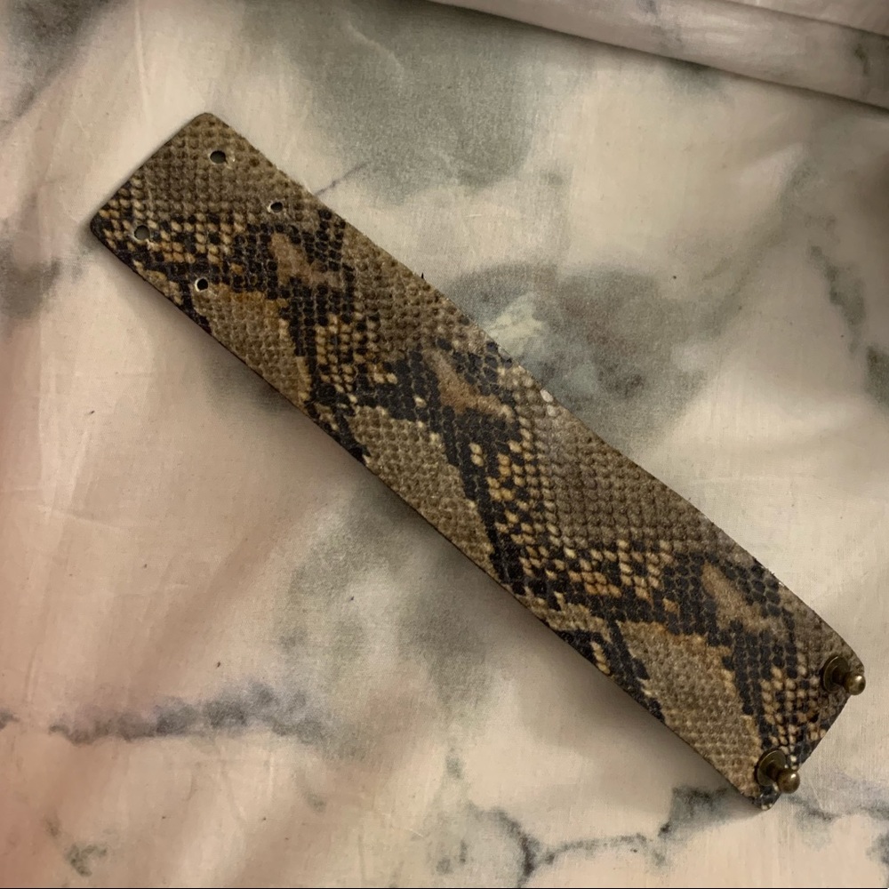 LF Leather Bracelet